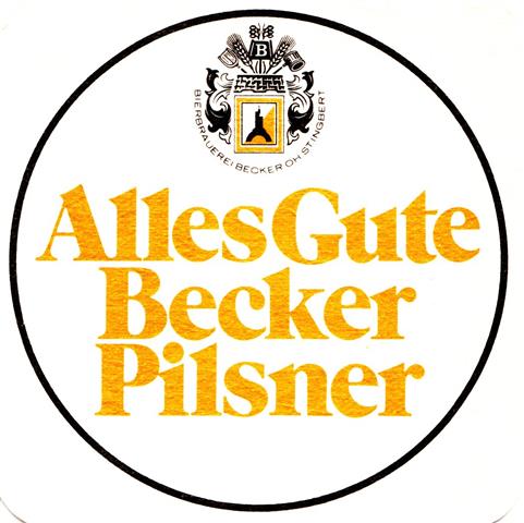 sankt ingbert igb-sl becker quad 1b (180-alles gute-rand schmal-schwarzkupfer)